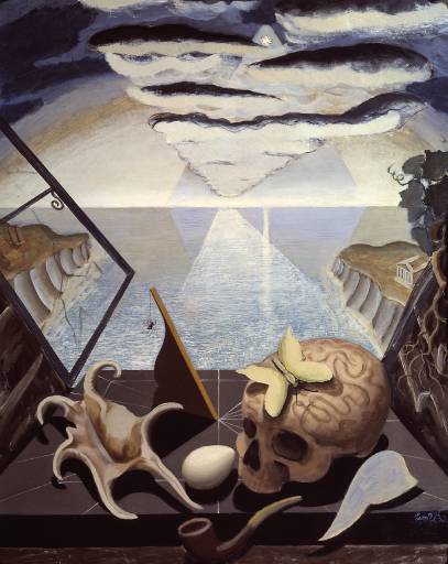 Casement to Infinity (1930) - Leon Underwood Tablo