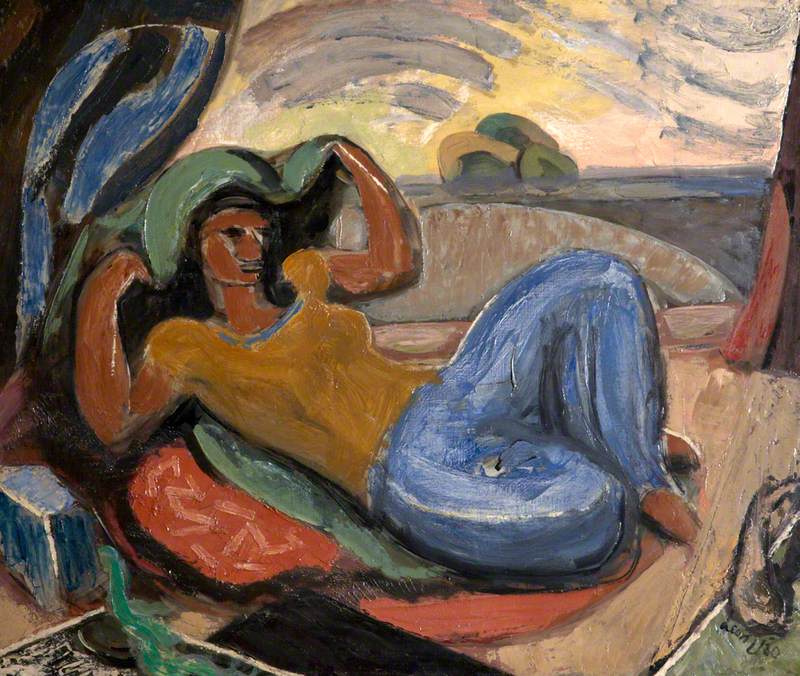 Mexican Idyll (1930) – Leon Underwood Tablo
