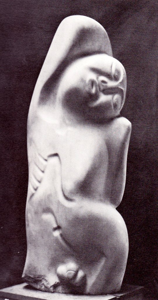 Mindslave (1934) - Leon Underwood Tablo