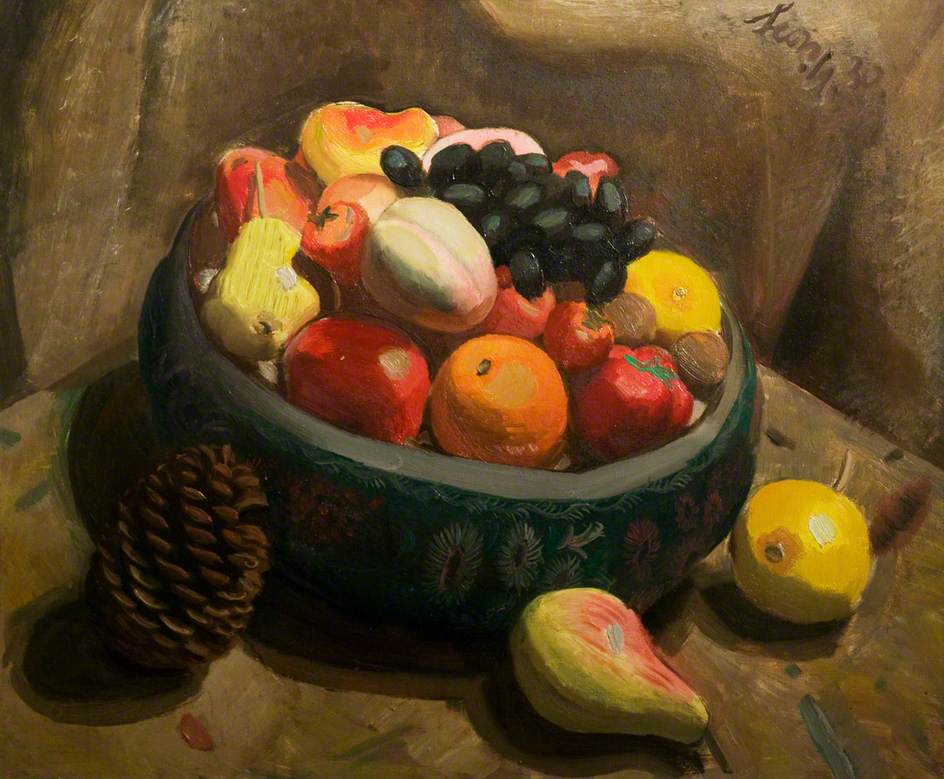 Still Life (1930) - Leon Underwood Tablo