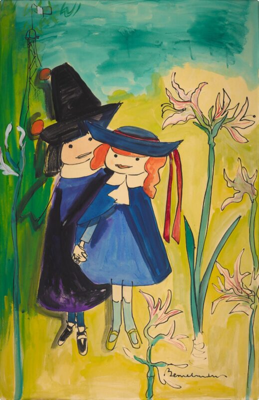 Madeline and Pepito – Ludwig Bemelmans Tablo