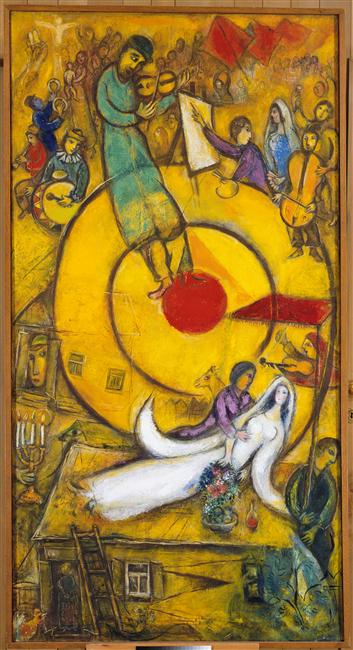 Liberation (1937) – Marc Chagall Tablo