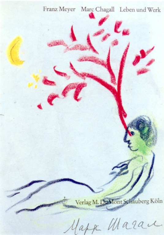 Untitled - Marc Chagall Tablo