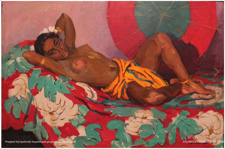 The dancer from Madras (1951) - Mariam Aslamazian Tablo