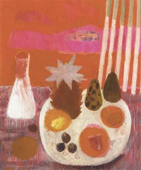 Still life, Merindol – Mary Fedden Tablo