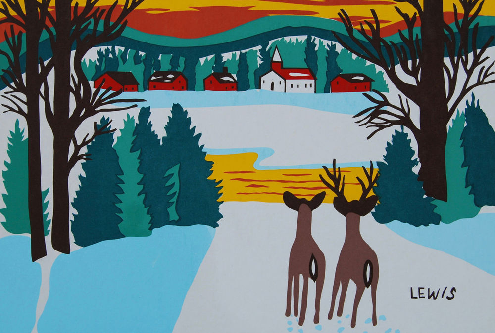 Untitled – Maud Lewis Tablo