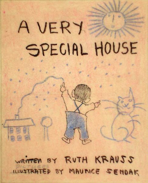 A Very Special House - Maurice Sendak Tablo