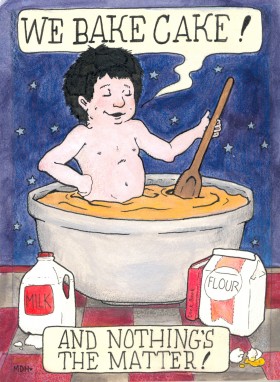 In the Night Kitchen - Maurice Sendak Tablo