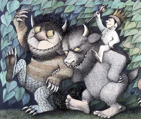 Where The Wild Things Are - Maurice Sendak Tablo