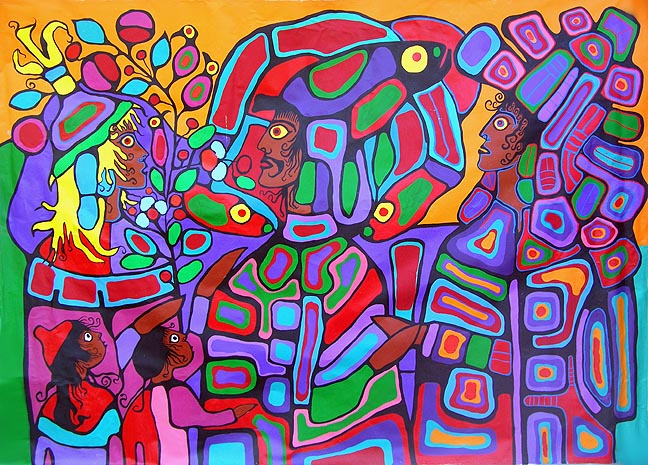 Everyone - Norval Morrisseau Tablo