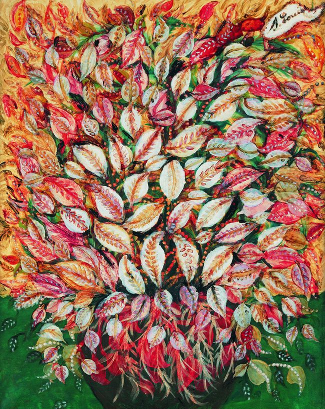 Feuilles (1928) - Séraphine Louis Tablo