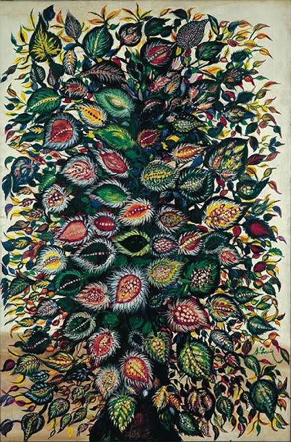 Feuilles (1929) - Séraphine Louis Tablo