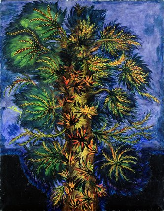 Tree (1930) - Séraphine Louis Tablo