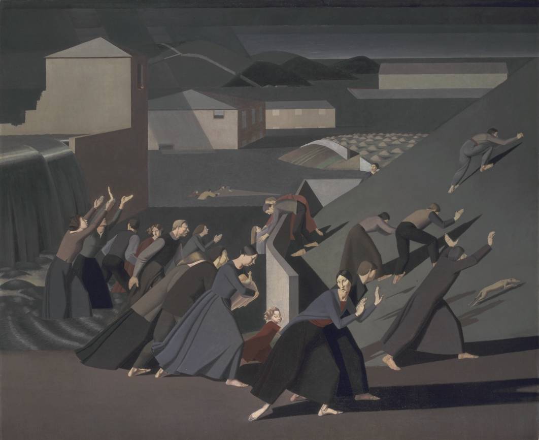 The Deluge (1920) - Winifred Knights Tablo