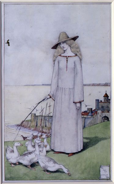 The Goose Girl (1918) – Winifred Knights Tablo