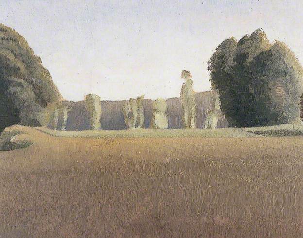 Trees at Roydon - Winifred Knights Tablo