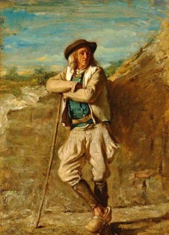 Breton – Alexandre Antigna Tablo