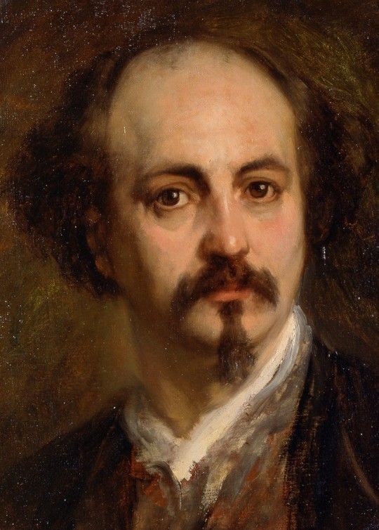 Self Portrait (1852) – Alexandre Antigna Tablo