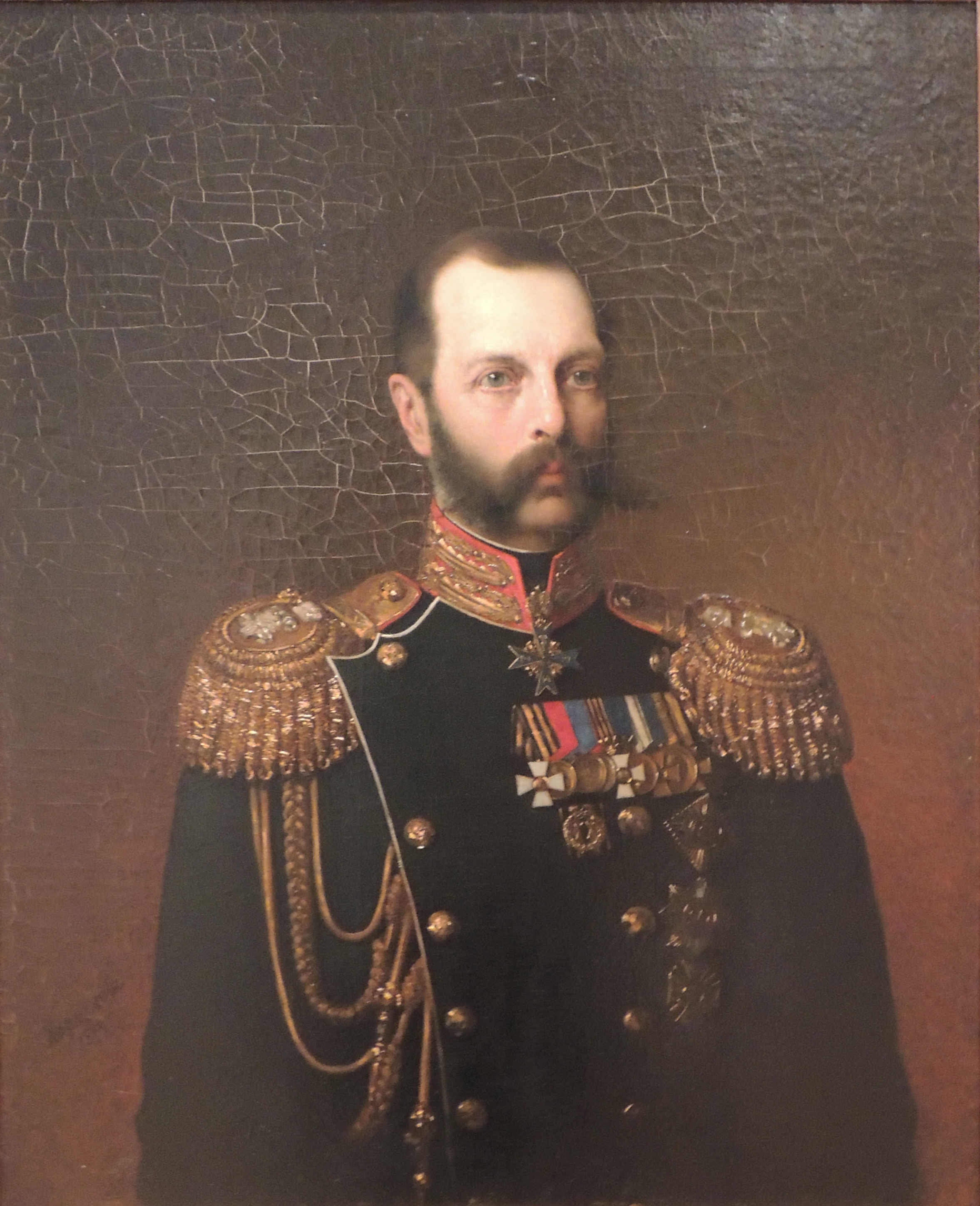 Alexander II, Zar of Russia (1874) - Alexei Harlamoff Tablo