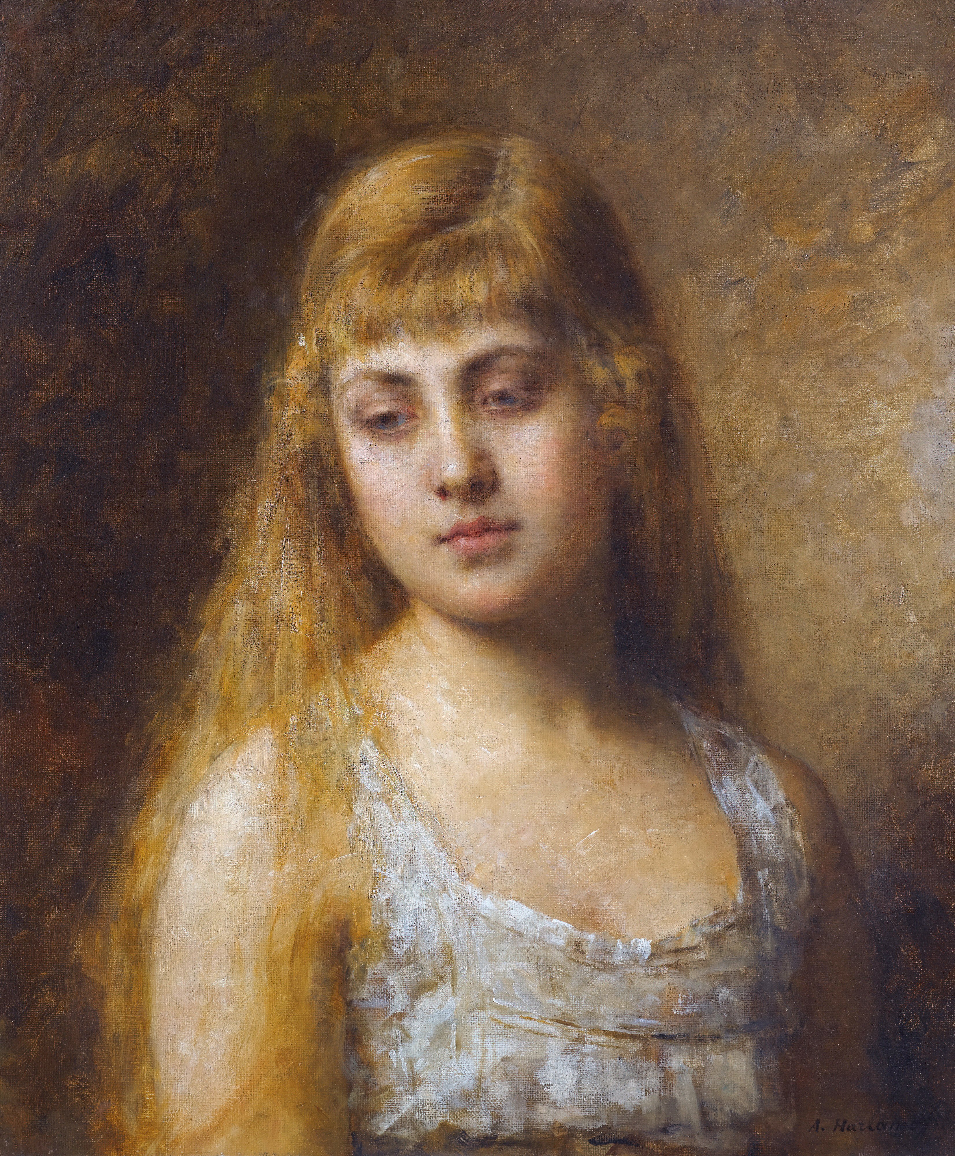 Felia Litvinne - Alexei Harlamoff Tablo