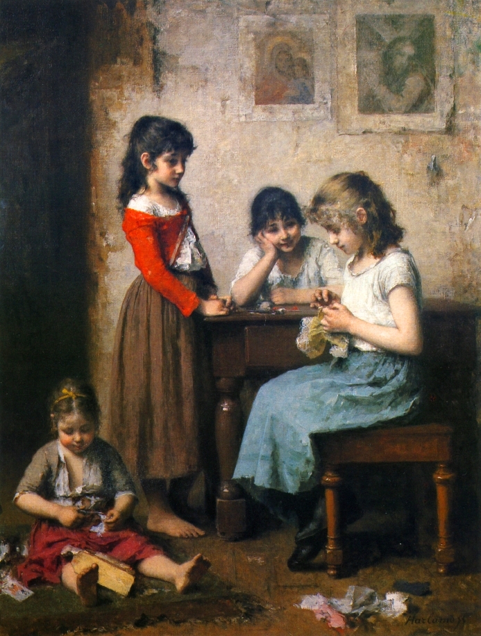 Girls - Alexei Harlamoff Tablo