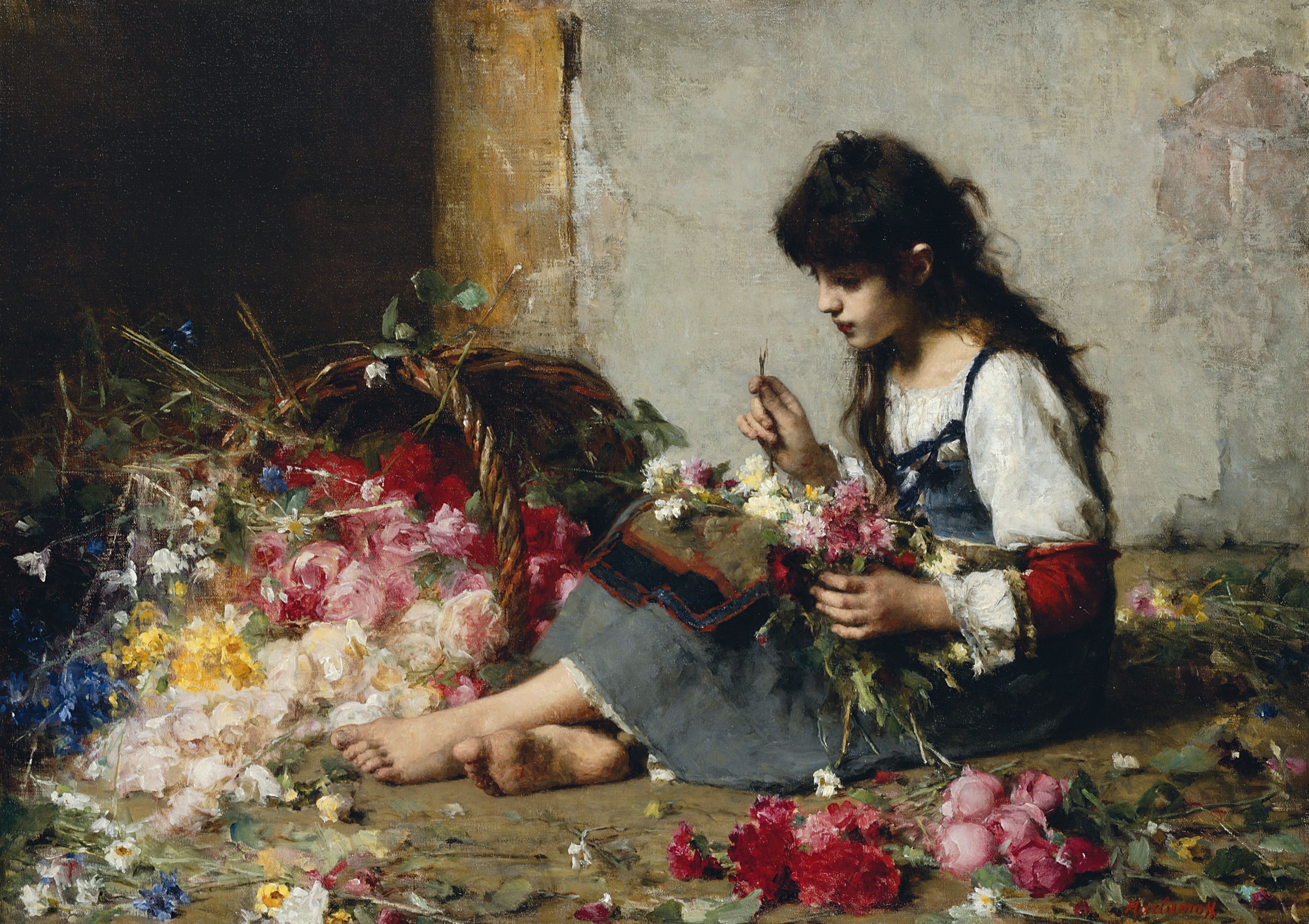 The Arrangement. All Stories Come True - Alexei Harlamoff Tablo