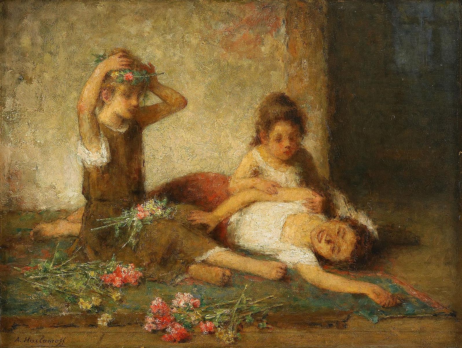 Untitled - Alexei Harlamoff Tablo