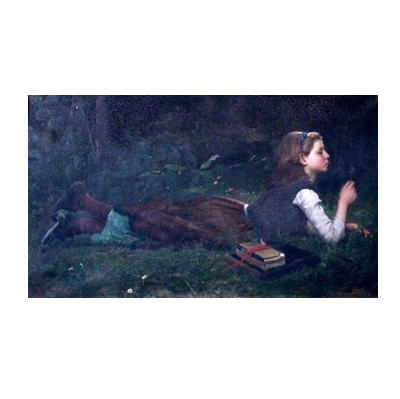 After school - Charles Victor Thirion Tablo