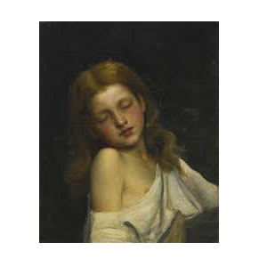 In a dream – Charles Victor Thirion Tablo