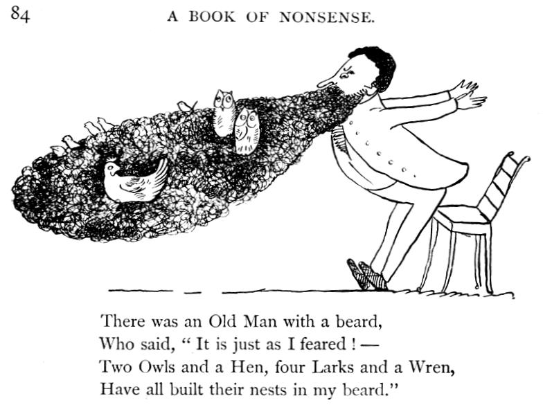 A Book of Nonsense (1846) – Edward Lear Tablo