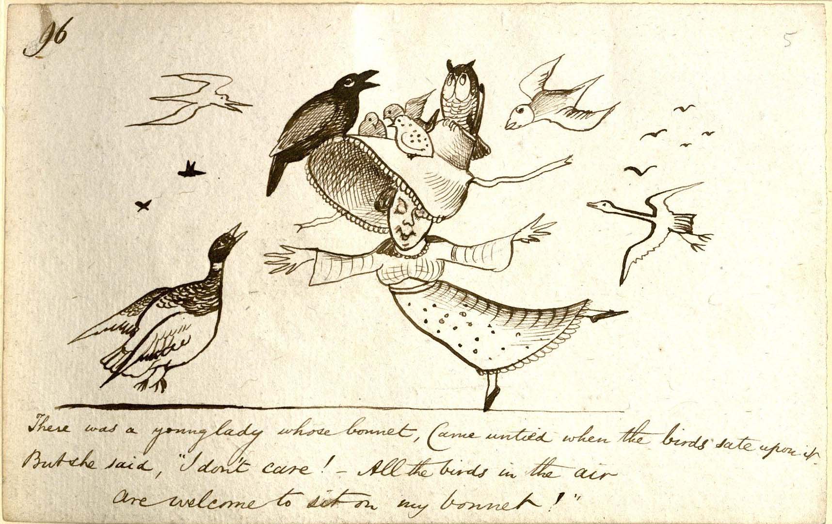 Nonsense - Edward Lear Tablo