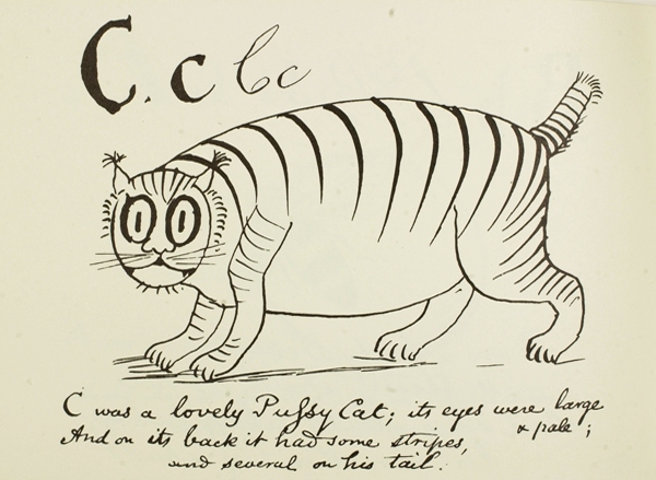 The Letter C of the Alphabet (1880) - Edward Lear Tablo