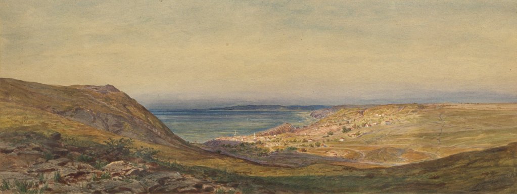 Balchik (1885) - Felix Philipp Kanitz Tablo