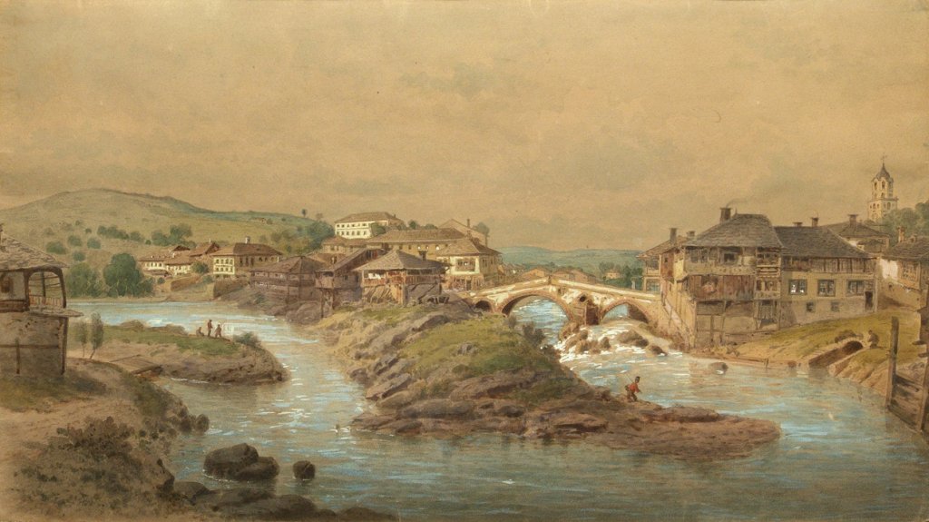 Gabrovo (1885) – Felix Philipp Kanitz Tablo