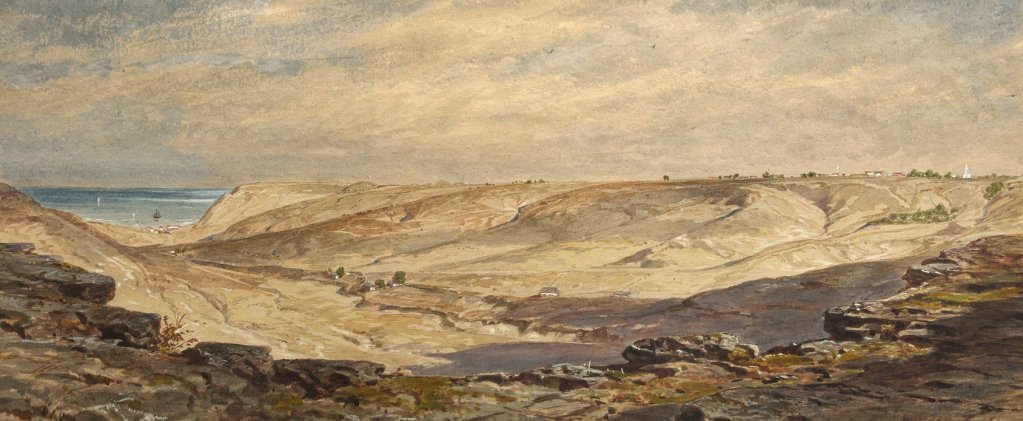 Kavarna - Felix Philipp Kanitz Tablo