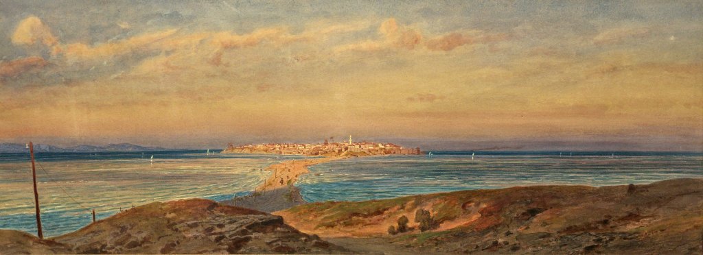 Nesebar (1885) - Felix Philipp Kanitz Tablo