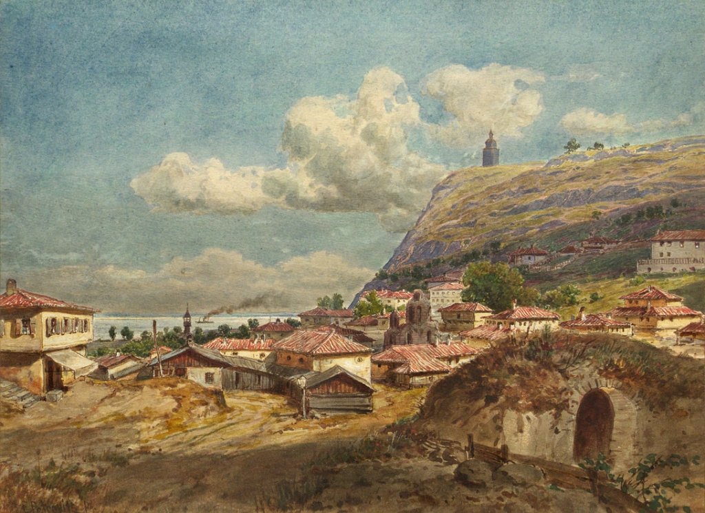 Nikopol – Felix Philipp Kanitz Tablo