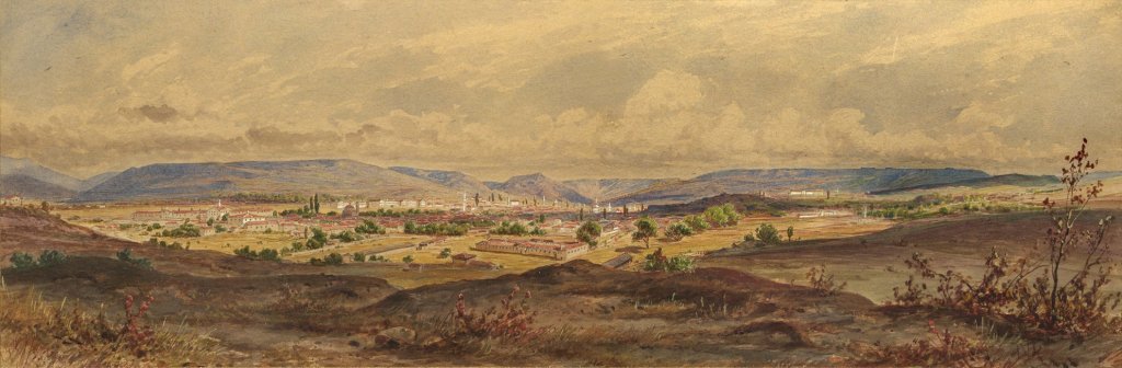 Shumen (1885) - Felix Philipp Kanitz Tablo