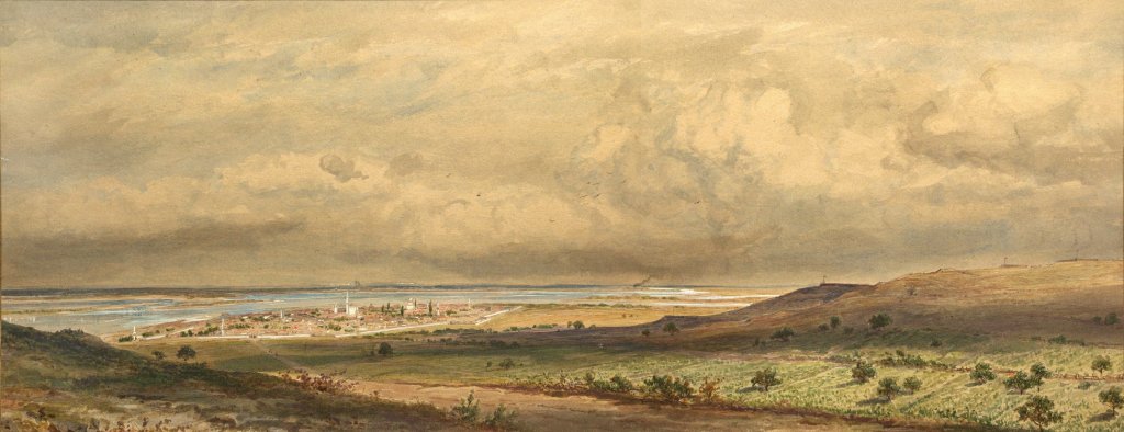Silistra - Felix Philipp Kanitz Tablo