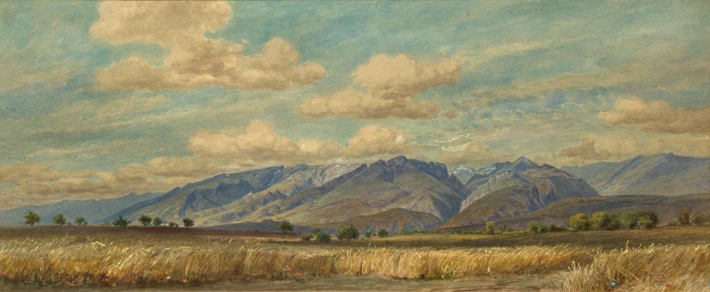 Stara Planina near Sopot - Felix Philipp Kanitz Tablo