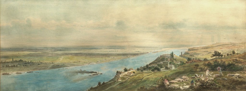 Svishtov - Felix Philipp Kanitz Tablo