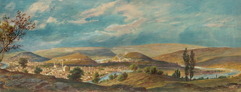 Tarnovo (1885) - Felix Philipp Kanitz Tablo