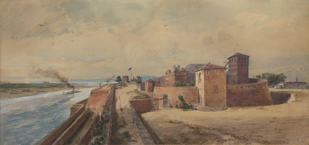 Vidin (1885) - Felix Philipp Kanitz Tablo