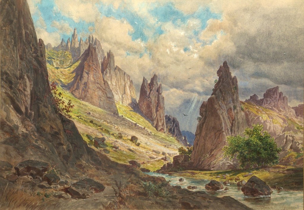 Vratsata (1885) - Felix Philipp Kanitz Tablo