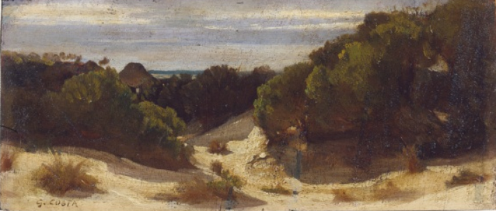 Countryside (1855) - Giovanni (Nino) Costa Tablo