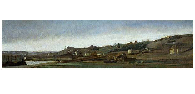 Ripa grande - Giovanni (Nino) Costa Tablo