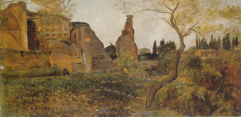 The Palatine (1895) – Giovanni (Nino) Costa Tablo