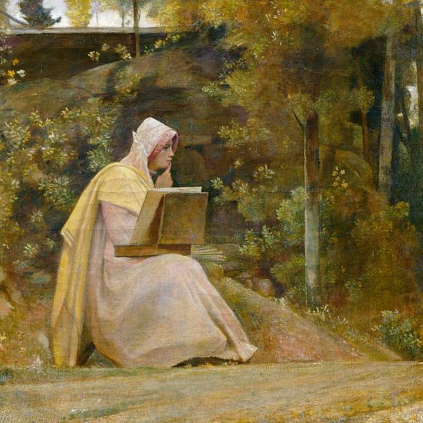 To be or not to be who loves not is not (1880) - Giovanni (Nino) Costa Tablo