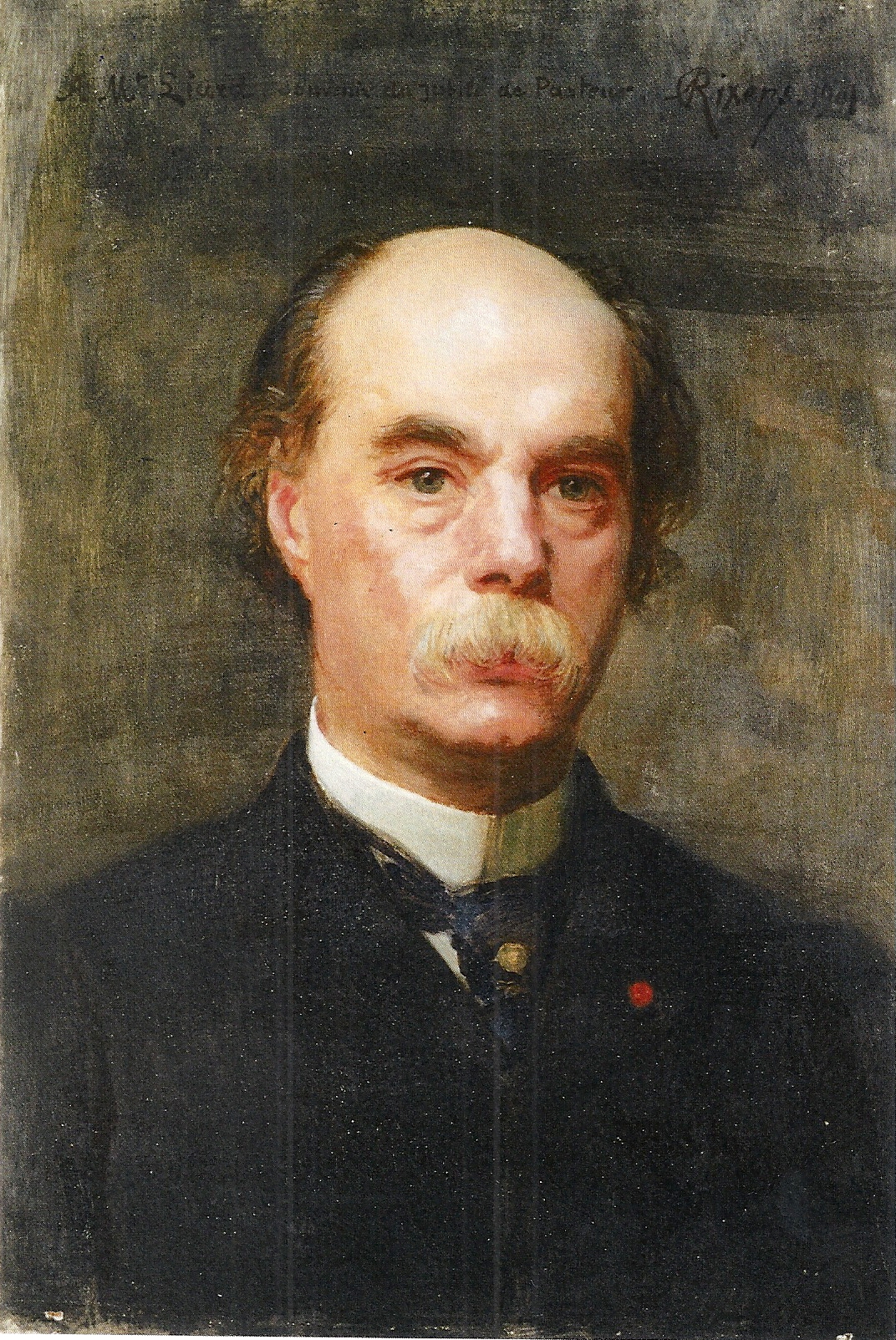 Peinture De Louis Liard Par André Rixens – Jean-André Rixens Tablo