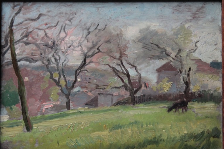Rixens Landscape (1925) Jean-André Rixens tablo - Dekolata